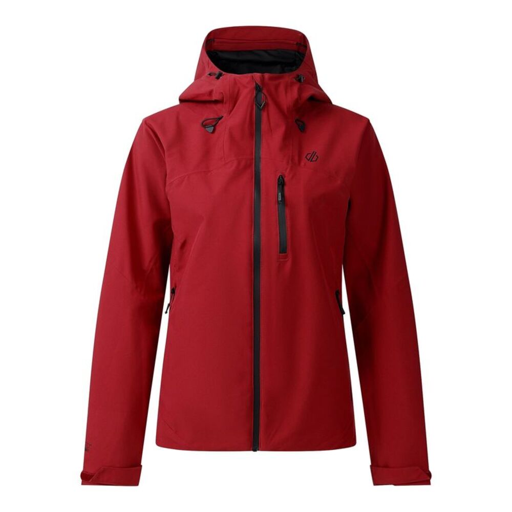 Dare 2B Womens/Ladies Torrek III Jacket / Tibetan Red